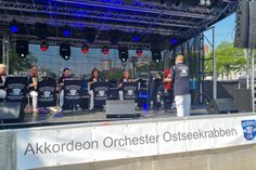 Das nächste Konzert der Ostseekrabben findet im Rahmen der 725-Jahrfeier in Dahme statt.