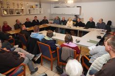 Die Mitgliedsvereine des Sportringes trafen sich, um Maßnahmen und Lösungsvorschläge zu besprechen.