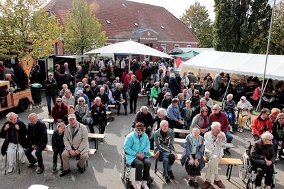 Rund um die Nicolaikirche werden verschiedene Aktionen und Aktivitäten angeboten.