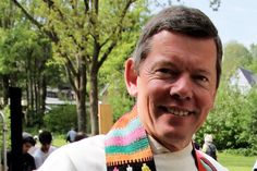 Kam 1993 mit seiner Familie aus Nordfriesland nach Grömitz und wird am Sonntag verabschiedet: Pastor Holger Lorenzen.
