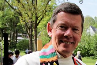Kam 1993 mit seiner Familie aus Nordfriesland nach Grömitz und wird am Sonntag verabschiedet: Pastor Holger Lorenzen.