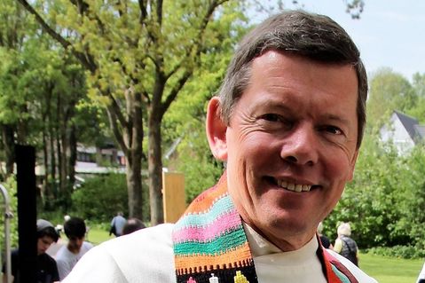 Kam 1993 mit seiner Familie aus Nordfriesland nach Grömitz und wird am Sonntag verabschiedet: Pastor Holger Lorenzen.