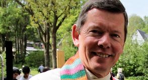 Kam 1993 mit seiner Familie aus Nordfriesland nach Grömitz und wird am Sonntag verabschiedet: Pastor Holger Lorenzen.