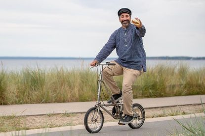 Freut sich ganz besonders auf seinen persönlichen Feiertag: „Fischbrötchenmann“ Ali Alam.