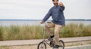 Freut sich ganz besonders auf seinen persönlichen Feiertag: „Fischbrötchenmann“ Ali Alam.