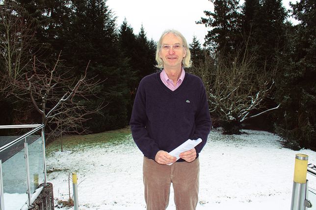 Bürgermeisterwahl in Ratekau: Teja F. H. Kanthak tritt an