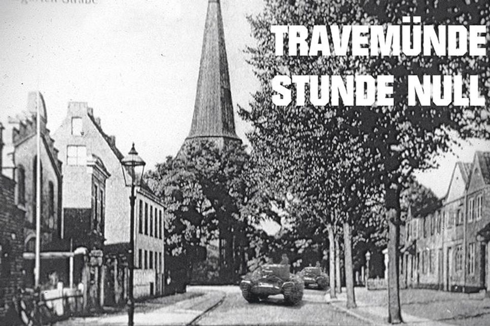 Wolf-Rüdiger Ohlhoff berichtet über Historisches in Travemünde aus der Zeit unmittelbar nach Ende des 2. Weltkriegs.