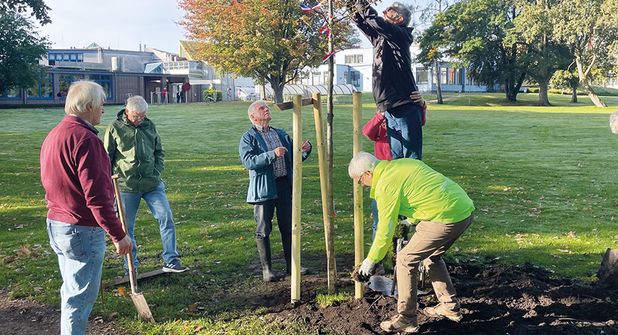 Einheitsbuddeln 2026 mit dem Umweltbeirat