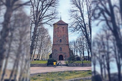 Die Rensefelder Kirche ist die erste Station, die bei der Auftakttour „angefahren“ wird.