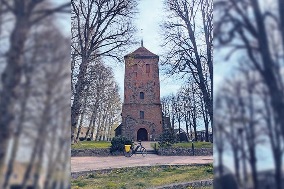 Die Rensefelder Kirche ist die erste Station, die bei der Auftakttour „angefahren“ wird.