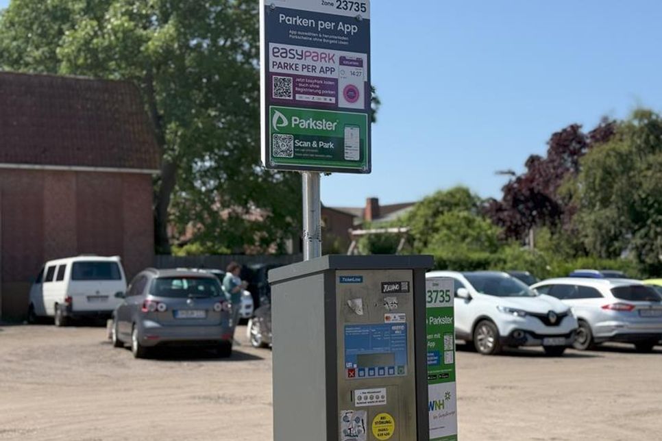 Parkapps EasyPark und Parkster stellen laut Seniorenbeirat kein Problem dar.