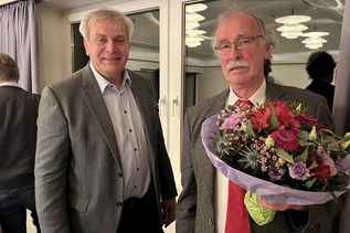 Der neue Bürgermeister von Sierksdorf ist Carsten Bruhn (lks.), der das Amt von Vorgänger Udo Gosch übernommen hat.