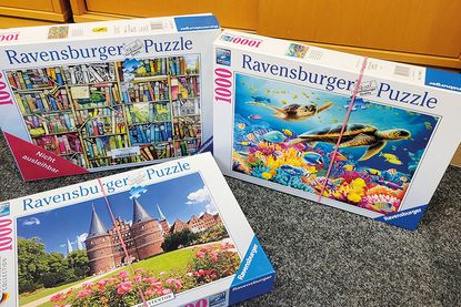 Kostenlose Puzzle-Tauschbörse in der Stadtbücherei Bad Schwartau