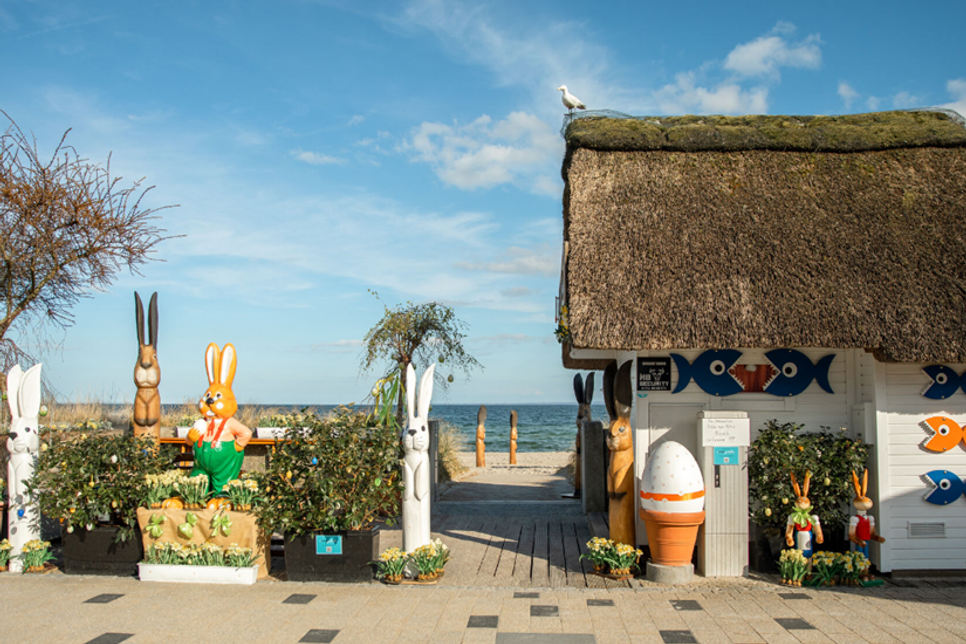 In der Lübecker Bucht veranstaltet die Tourismus-Agentur ein buntes Eventprogramm zu Ostern, am Maifeiertag und zu Pfingsten.