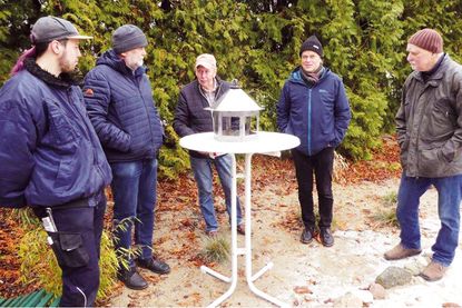 Friedhof Niendorf/Ostsee: Ein Leuchtfeuer für die Grabanlage „Am Leuchtturm“