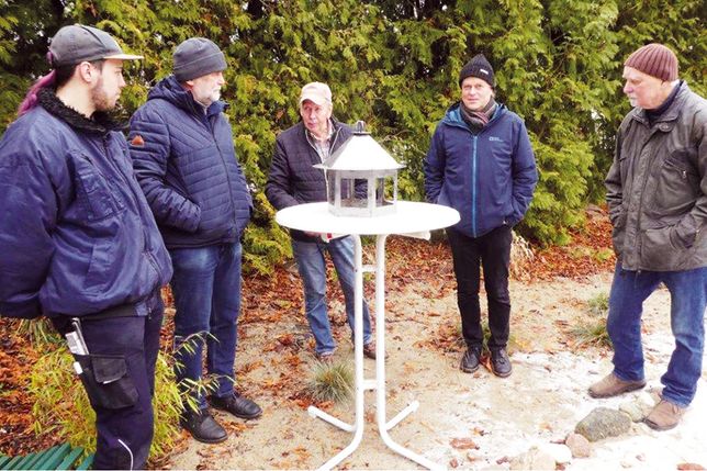 Friedhof Niendorf/Ostsee: Ein Leuchtfeuer für die Grabanlage „Am Leuchtturm“