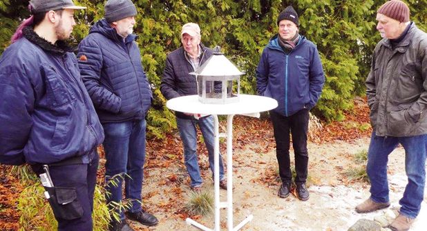 Friedhof Niendorf/Ostsee: Ein Leuchtfeuer für die Grabanlage „Am Leuchtturm“
