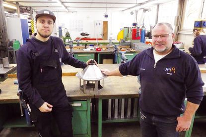 Friedhof Niendorf/Ostsee: Ein Leuchtfeuer für die Grabanlage „Am Leuchtturm“