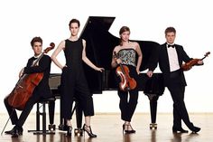 Das Notos Quartett wird an den vier Festtagen auf dem Kulturgut wohnen und mit den Besuchern ins Gespräch kommen.