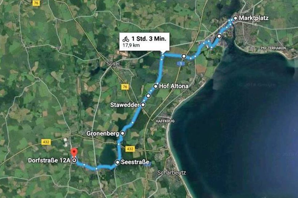Als Auftaktveranstaltung wird eine rund 18- Kilometer-Fahrradtour von Neustadt nach Gleschendorf angeboten.