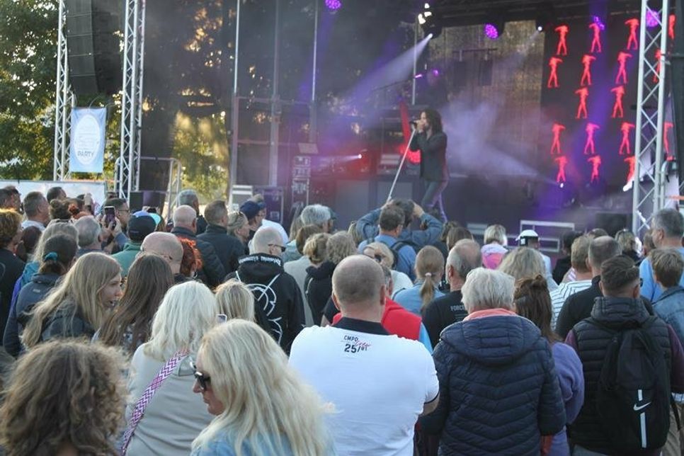 Beste Stimmung, grandiose Party. „Forced To Mode“ eroberten Dahme.