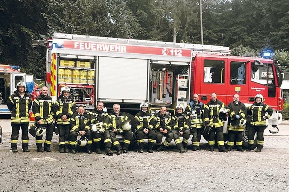 Am Samstag laden die Kameradinnen und Kameraden zu einem „Tag der offenen Tür“ mit Vorführungen anderer Wehren ein.
