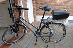 Entwendetes Elektrofahrrad.