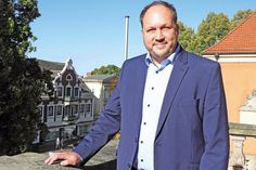Timo Gaarz (CDU) hat sich für das Landratsamt beworben.