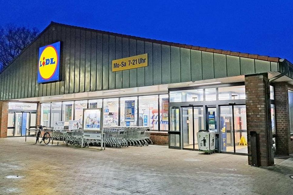 Die 1999 eröffnete Lidl-Filiale wird abgerissen und durch einen modernen Neubau ersetzt.