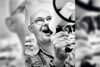 DJ René Kleinschmidt sorgt bei der großen Silvesterparty für die richtige Partystimmung.