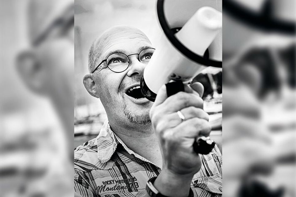 DJ René Kleinschmidt sorgt bei der großen Silvesterparty für die richtige Partystimmung.