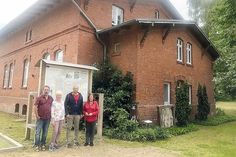 Der neue Vorstand des Trägervereins der Gedenkstätte Ahrensbök (v.l.): Sven Michael Veit, Ursula Krause, Daniel Hettwich und Ingaburgh Klatt.