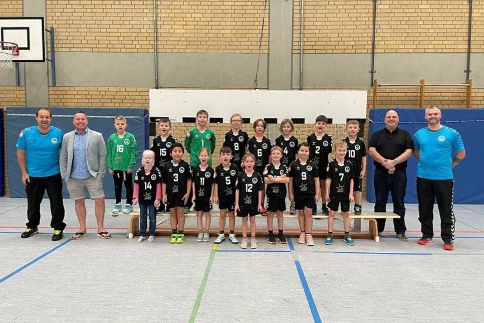 Maxi-Jugend 2 der HSG Ostsee.