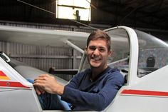 Hoch ging es für das Segelflugtalent hinaus - nicht nur in der Luft, sondern auch auf dem Siegertreppchen.
