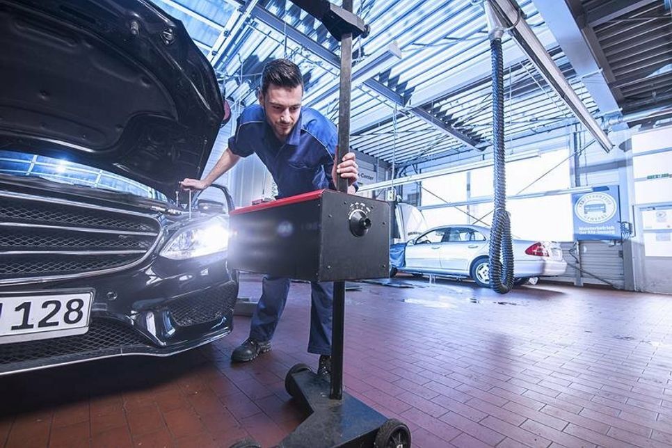 Der Licht-Test steht in diesem Jahr unter dem Motto „Gutes Licht! Gute Fahrt!“. Foto: ProMotor/T.Volz