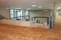 Die neue Aula bietet Platz für die unterschiedlichsten Veranstaltungen.