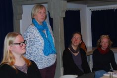 Anna-Lisa Cohrs, Regina Voß, Joceline Schleimer und Sonja Fuhrmann (v. lks.). Fotos: Naturpark Holsteinische Schweiz e.V.