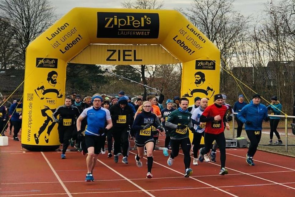 Der reporter-Lauf ist der sportliche Aufgalopp ins Jahr 2022.