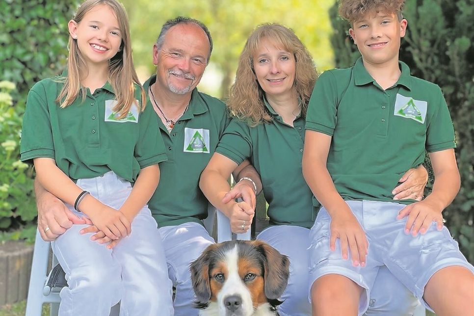 Familie Pittelkow blickt zufrieden und glücklich auf 30 bewegte Jahre zurück.