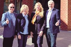 Nach dem Rausschmiss aus der CDU erst recht: Fred-Michael Pätau (von links), Imke Meyer, Renate Sonntag und Henning Nitz treten als parteilose Einzelkandidaten zur Kommunalwahl in der Gemeinde Scharbeutz an.