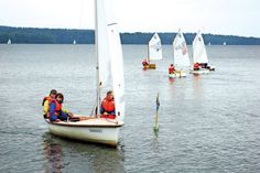 Auch in diesem Frühjahr laden die „Dwarslöper“ zum „Schnuppersegeln“ ein.
