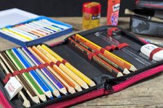 Schöne Stifte braucht jeder Schulanfänger zum Beginn der Schulzeit.