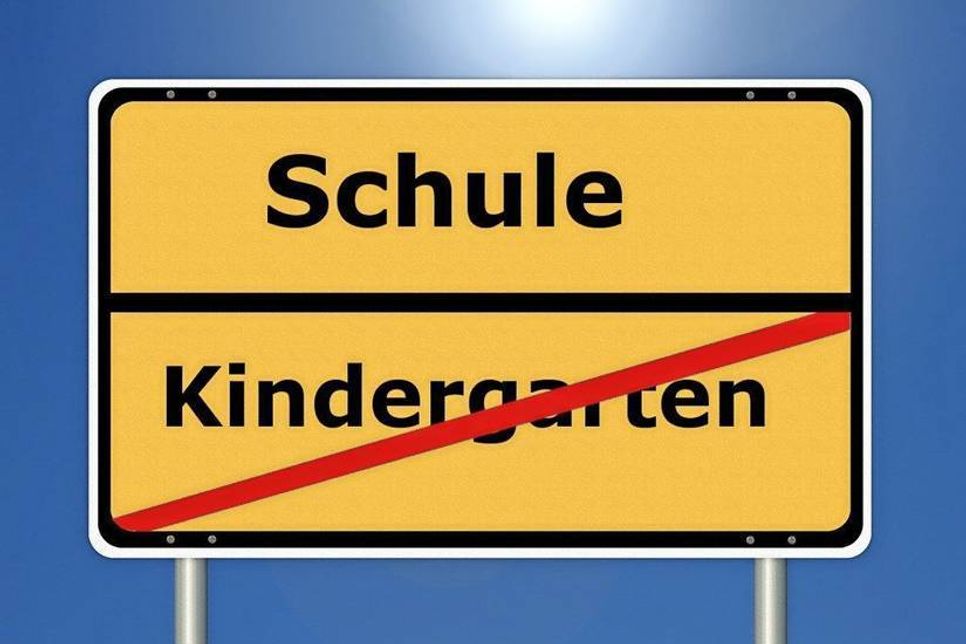 Am 22. August startet bei uns die Schule.