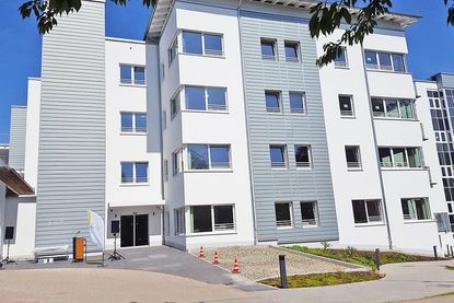 Der Neubau ist ein Meilenstein in der SEK-Geschichte.