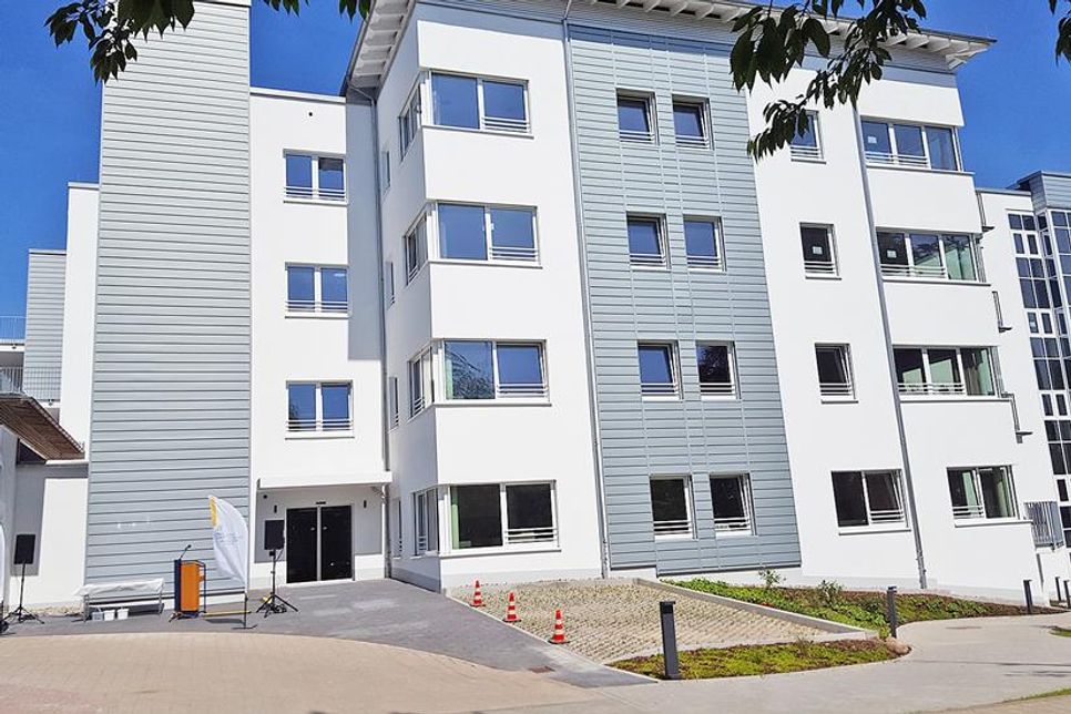 Der Neubau ist ein Meilenstein in der SEK-Geschichte.