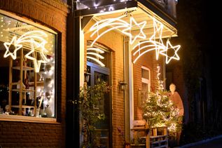 Prächtig beleuchtet präsentiert sich Wohlsein am Plöner Strohberg.