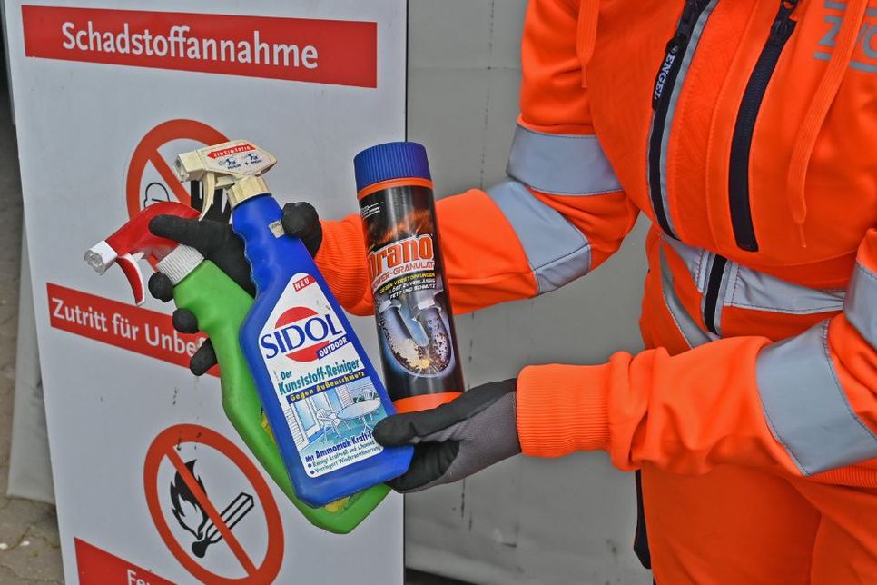 ZVO Mobile Schadstoffsammeltermine Herbst 2026