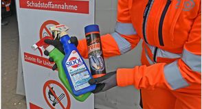 ZVO Mobile Schadstoffsammeltermine Herbst 2026
