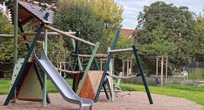 Neuer Spielplatz in Stockelsdorf eröffnet