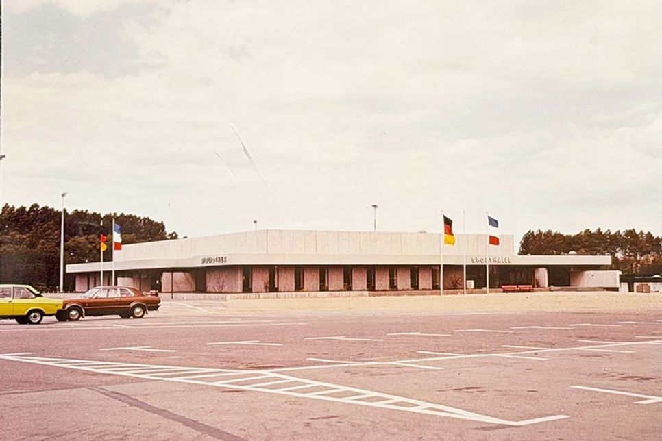 Die Stadtbücherei vor 50 Jahren